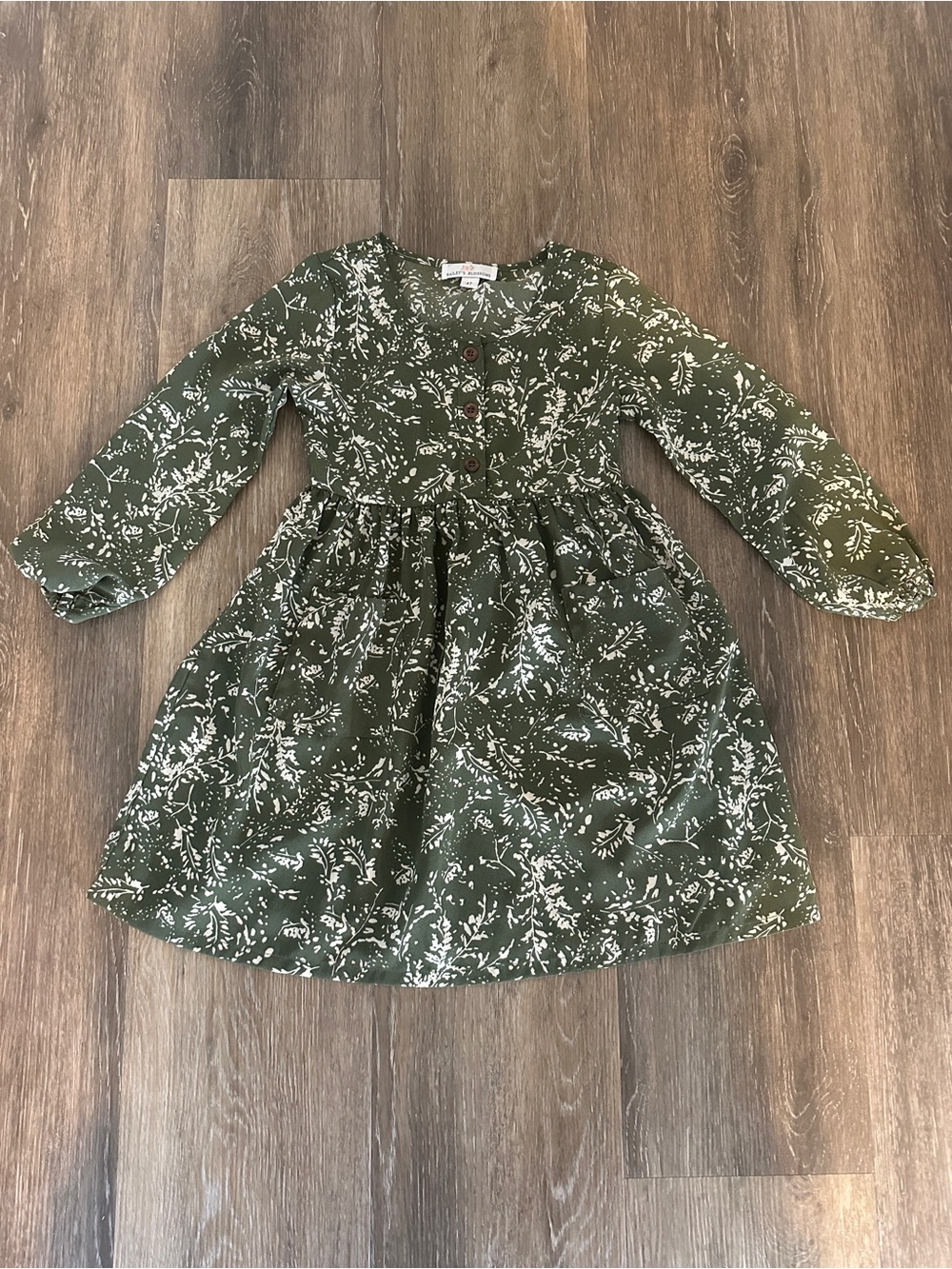 Bailey's Blossoms Fall Girls Dress